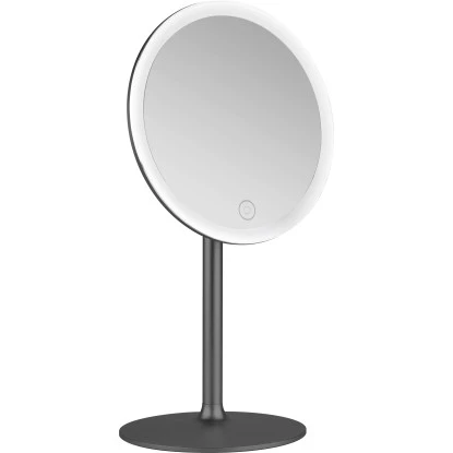 Baliv LED Kosmetik Standspiegel Schwarz 8 Baliv LED Kosmetik Standspiegel Schwarz – Bild 6