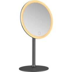 Baliv LED Kosmetik Standspiegel Schwarz 17 Baliv LED Kosmetik Standspiegel Schwarz -Badezimmer Zu Hause 743446 3049 8