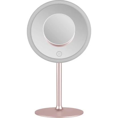 Baliv LED Kosmetik Standspiegel Rosé Gold 3 Baliv LED Kosmetik Standspiegel Rosé Gold