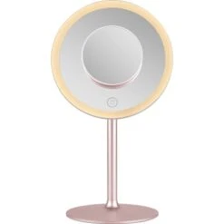 Baliv LED Kosmetik Standspiegel Rosé Gold 13 Baliv LED Kosmetik Standspiegel Rosé Gold -Badezimmer Zu Hause 743451 3049 4