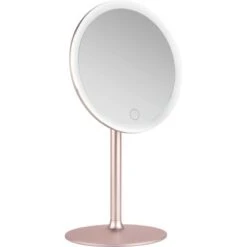 Baliv LED Kosmetik Standspiegel Rosé Gold 15 Baliv LED Kosmetik Standspiegel Rosé Gold -Badezimmer Zu Hause 743451 3049 6