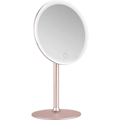 Baliv LED Kosmetik Standspiegel Rosé Gold 8 Baliv LED Kosmetik Standspiegel Rosé Gold – Bild 6
