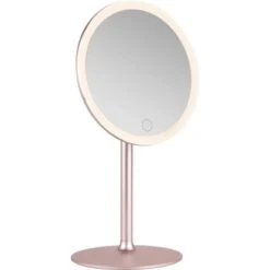 Baliv LED Kosmetik Standspiegel Rosé Gold 16 Baliv LED Kosmetik Standspiegel Rosé Gold -Badezimmer Zu Hause 743451 3049 7