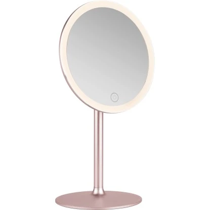 Baliv LED Kosmetik Standspiegel Rosé Gold 9 Baliv LED Kosmetik Standspiegel Rosé Gold – Bild 7