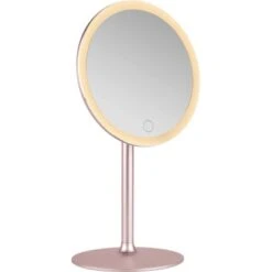 Baliv LED Kosmetik Standspiegel Rosé Gold 17 Baliv LED Kosmetik Standspiegel Rosé Gold -Badezimmer Zu Hause 743451 3049 8