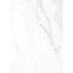 Hüppe Duschrückwand EasyStyle 100 Cm X 255 Cm Fine Marble Schwarz-Weiß