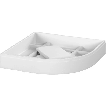 Duschwannenträgerfür Ottofond Kraton Viertelkreis 100 Cm X 100 Cm 3 Duschwannenträgerfür Ottofond Kraton Viertelkreis 100 Cm X 100 Cm