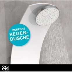 Eisl Duschpaneel Karibik 3 In 1 Mit Regendusche Sechs Massagedüsen Weiß -Badezimmer Zu Hause 7663628 2759 7
