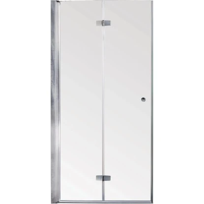 Sanotechnik Falttür Duet Anschlag Links 75 Cm X 195 Cm Klarglas 3 Sanotechnik Falttür Duet Anschlag Links 75 Cm X 195 Cm Klarglas