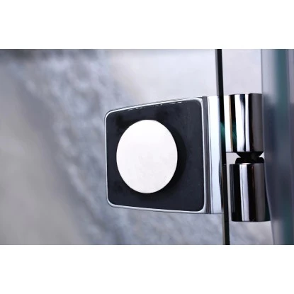 Sanotechnik Falttür Duet Anschlag Links 75 Cm X 195 Cm Klarglas 5 Sanotechnik Falttür Duet Anschlag Links 75 Cm X 195 Cm Klarglas – Bild 3