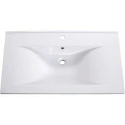 Sanotechnik Waschbecken 90,5 Cm Sweet Weiß 5 Sanotechnik Waschbecken 90,5 Cm Sweet Weiß -Badezimmer Zu Hause 776373 4633 2