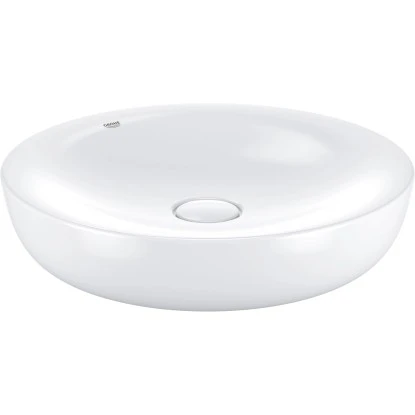 Grohe Aufsatzwaschbecken Essence 45 Cm Alpinweiß Hahnloch Überlauf PureGuard 3 Grohe Aufsatzwaschbecken Essence 45 Cm Alpinweiß Hahnloch Überlauf PureGuard