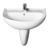 Ideal Standard Waschbecken 65 Cm Palaos Weiß -Badezimmer Zu Hause 787917 picture 1