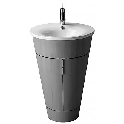 Duravit Möbelwaschbecken Starck 1 58 Cm Weiß Mit 1 Hahnloch Für WTU S19520 3 Duravit Möbelwaschbecken Starck 1 58 Cm Weiß Mit 1 Hahnloch Für WTU S19520
