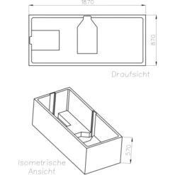 Ottofond Wannenträger Palma 5 Ottofond Wannenträger Palma -Badezimmer Zu Hause 852059 3209 2
