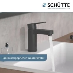 SchütteWaschtischarmatur Elephant Schwarz-Matt -Badezimmer Zu Hause 853151 2759 11