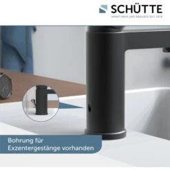 SchütteWaschtischarmatur Elephant Schwarz-Matt -Badezimmer Zu Hause 853151 2759 13
