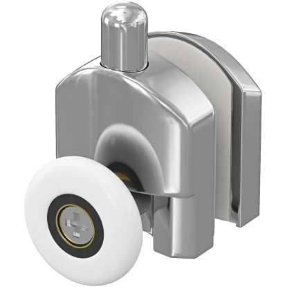 Baliv Türlaufrolle Unten 2,3 Cm Verchromt Für Duschkabine Belfast II 4 Stück 3 Baliv Türlaufrolle Unten 2,3 Cm Verchromt Für Duschkabine Belfast II 4 Stück