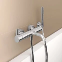 Ideal Standard Handbrause Idealrain Atelier Stick Chrom Metall -Badezimmer Zu Hause 887302 3049 8
