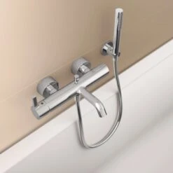 Ideal Standard Handbrause Idealrain Atelier Stick Chrom Metall -Badezimmer Zu Hause 887302 3049 9