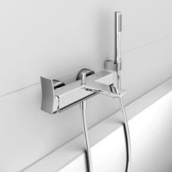 Ideal Standard Brausehalter Idealrain Atelier Chrom Eckig Für Handbrause -Badezimmer Zu Hause 887368 3049 5