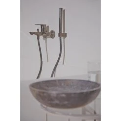 Ideal Standard Brausehalter Idealrain Atelier Silver Eckig Für Handbrause 14 Ideal Standard Brausehalter Idealrain Atelier Silver Eckig Für Handbrause -Badezimmer Zu Hause 887375 3049 5