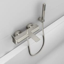 Ideal Standard Brausehalter Idealrain Atelier Silver Eckig Für Handbrause 15 Ideal Standard Brausehalter Idealrain Atelier Silver Eckig Für Handbrause -Badezimmer Zu Hause 887375 3049 6