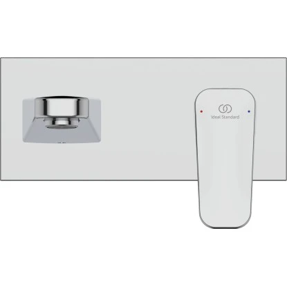 Ideal Standard Wand-Waschtischarmatur Ceraplan Chrom Unterputz 4 Ideal Standard Wand-Waschtischarmatur Ceraplan Chrom Unterputz – Bild 2