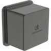 Ideal Standard Brauseschlauchanschluss Idealrain Atelier Grey Eckig Aufputz