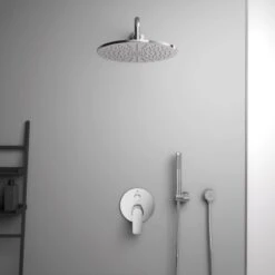 Ideal Standard Brauseschlauchanschluss Idealrain Atelier Chrom Rund Aufputz -Badezimmer Zu Hause 887984 3049 5