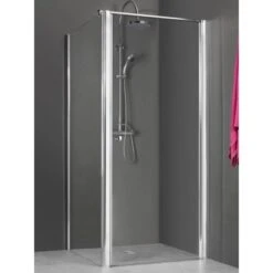 Breuer Seitenwand Für Dreh- Und Pendeltür Elana 6 Chrom Klarglas 90 Cm 13 Breuer Seitenwand Für Dreh- Und Pendeltür Elana 6 Chrom Klarglas 90 Cm -Badezimmer Zu Hause 88 2570 elana seitenwand 1