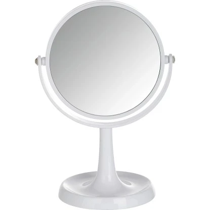 Wenko Kosmetik-Standspiegel Rosolina Weiß 3 Wenko Kosmetik-Standspiegel Rosolina Weiß