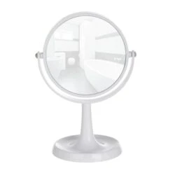Wenko Kosmetik-Standspiegel Rosolina Weiß 11 Wenko Kosmetik-Standspiegel Rosolina Weiß -Badezimmer Zu Hause 8 1068 wenko badzubehoer 4