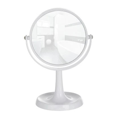 Wenko Kosmetik-Standspiegel Rosolina Weiß 6 Wenko Kosmetik-Standspiegel Rosolina Weiß – Bild 4