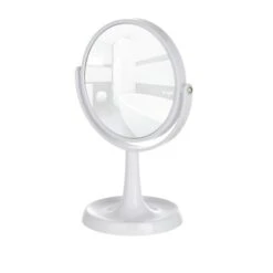 Wenko Kosmetik-Standspiegel Rosolina Weiß 12 Wenko Kosmetik-Standspiegel Rosolina Weiß -Badezimmer Zu Hause 8 1068 wenko badzubehoer 5
