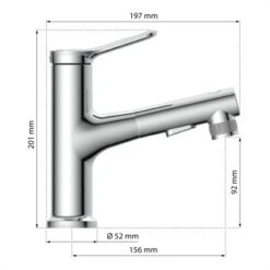 Eisl Variabile Waschtischarmatur Mit Herausziehbarer Haarbrause Chrom 33 Eisl Variabile Waschtischarmatur Mit Herausziehbarer Haarbrause Chrom -Badezimmer Zu Hause 9002560798909 2759 12