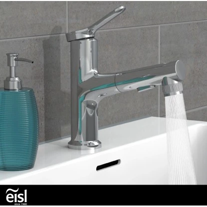 Eisl Variabile Waschtischarmatur Mit Herausziehbarer Haarbrause Chrom 18 Eisl Variabile Waschtischarmatur Mit Herausziehbarer Haarbrause Chrom – Bild 16