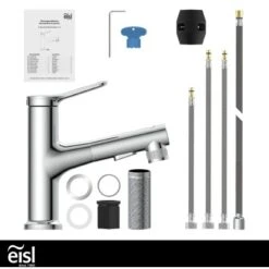 Eisl Variabile Waschtischarmatur Mit Herausziehbarer Haarbrause Chrom 40 Eisl Variabile Waschtischarmatur Mit Herausziehbarer Haarbrause Chrom -Badezimmer Zu Hause 9002560798909 2759 19