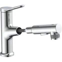 Eisl Variabile Waschtischarmatur Mit Herausziehbarer Haarbrause Chrom 24 Eisl Variabile Waschtischarmatur Mit Herausziehbarer Haarbrause Chrom -Badezimmer Zu Hause 9002560798909 2759 3