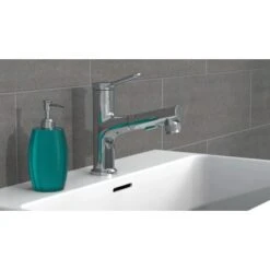 Eisl Variabile Waschtischarmatur Mit Herausziehbarer Haarbrause Chrom 27 Eisl Variabile Waschtischarmatur Mit Herausziehbarer Haarbrause Chrom -Badezimmer Zu Hause 9002560798909 2759 6