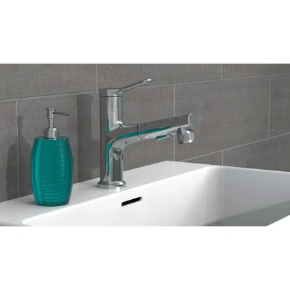 Eisl Variabile Waschtischarmatur Mit Herausziehbarer Haarbrause Chrom 8 Eisl Variabile Waschtischarmatur Mit Herausziehbarer Haarbrause Chrom – Bild 6