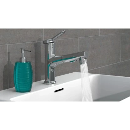 Eisl Variabile Waschtischarmatur Mit Herausziehbarer Haarbrause Chrom 10 Eisl Variabile Waschtischarmatur Mit Herausziehbarer Haarbrause Chrom – Bild 8