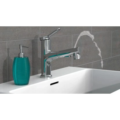 Eisl Variabile Waschtischarmatur Mit Herausziehbarer Haarbrause Chrom 11 Eisl Variabile Waschtischarmatur Mit Herausziehbarer Haarbrause Chrom – Bild 9