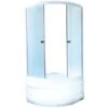 Sanotechnik Rundduschen-Set Mit Hoher Brausetasse 190 Cm X 90 Cm X 90 Cm Weiß 2 Sanotechnik Rundduschen-Set Mit Hoher Brausetasse 190 Cm X 90 Cm X 90 Cm Weiß -Badezimmer Zu Hause 9002827922252 2080 S 01