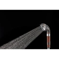 VerosanPro Handbrause Pearl I Mit Massagefunktion Ø 8 CmChrom -Badezimmer Zu Hause 9006947041787 4259 AB 04