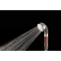 VerosanPro Handbrause Pearl I Mit Massagefunktion Ø 8 CmChrom -Badezimmer Zu Hause 9006947041787 4259 AB 05