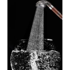 VerosanPro Handbrause Pearl I Mit Massagefunktion Ø 8 CmChrom -Badezimmer Zu Hause 9006947041787 4259 AB 08