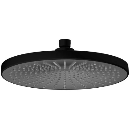 Wenko Regenduschkopf Ultimate Shower Schwarz/Grau Ø 25 Cm 3 Wenko Regenduschkopf Ultimate Shower Schwarz/Grau Ø 25 Cm