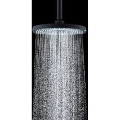 Wenko Regenduschkopf Ultimate Shower Schwarz/Grau Ø 25 Cm 25 Wenko Regenduschkopf Ultimate Shower Schwarz/Grau Ø 25 Cm -Badezimmer Zu Hause 903630 1068 08