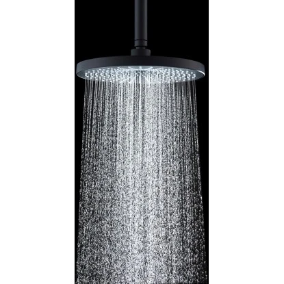 Wenko Regenduschkopf Ultimate Shower Schwarz/Grau Ø 25 Cm 10 Wenko Regenduschkopf Ultimate Shower Schwarz/Grau Ø 25 Cm – Bild 8